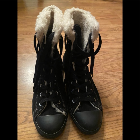 Chuck Taylor All Star Winter High Top🔥Brand New🔥 - Picture 3 of 3